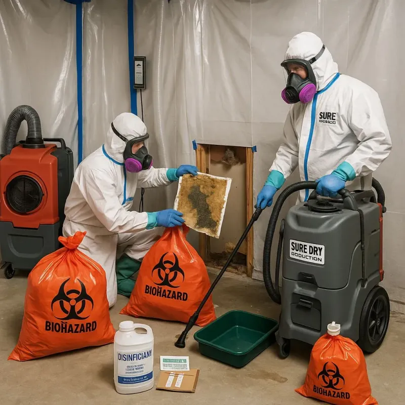 Contaminated Water Handling Protocols process in Trumbull, CT