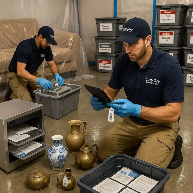Content Protection and Restoration process in Trumbull, CT